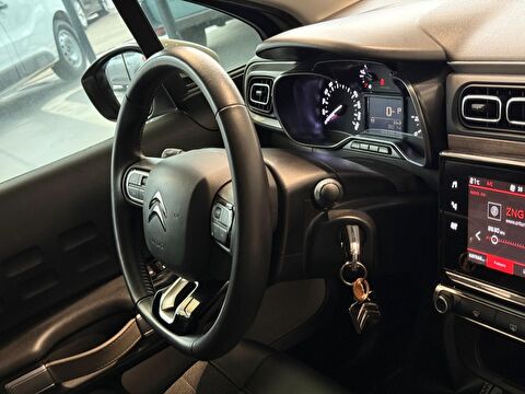 citroen, c3, hatchback 1.2 puretech s&s feel bold eat6, otomatik, benzin 2.el otomobil | renew 38