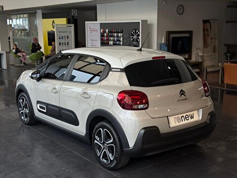 citroen, c3, hatchback 1.2 puretech s&s feel bold eat6, otomatik, benzin 2.el otomobil | renew 21