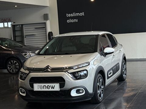 citroen, c3, hatchback 1.2 puretech s&s feel bold eat6, otomatik, benzin 2.el otomobil | renew 12