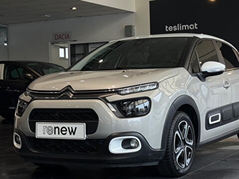 citroen, c3, hatchback 1.2 puretech s&s feel bold eat6, otomatik, benzin 2.el otomobil | renew 13