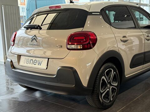 citroen, c3, hatchback 1.2 puretech s&s feel bold eat6, otomatik, benzin 2.el otomobil | renew 32