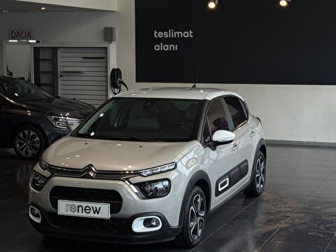 citroen, c3, hatchback 1.2 puretech s&s feel bold eat6, otomatik, benzin 2.el otomobil | renew 10