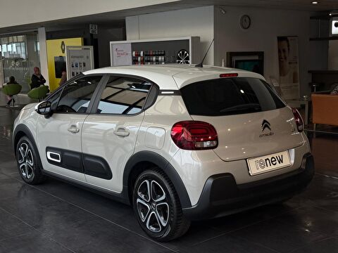 citroen, c3, hatchback 1.2 puretech s&s feel bold eat6, otomatik, benzin 2.el otomobil | renew 19