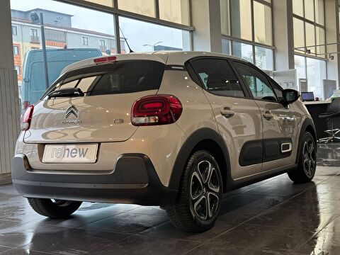 citroen, c3, hatchback 1.2 puretech s&s feel bold eat6, otomatik, benzin 2.el otomobil | renew 30