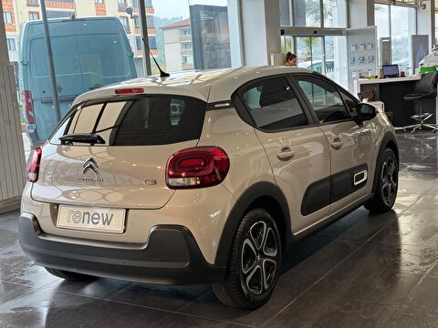 citroen, c3, hatchback 1.2 puretech s&s feel bold eat6, otomatik, benzin 2.el otomobil | renew 26