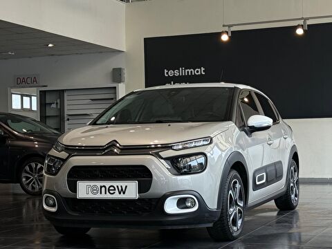 citroen, c3, hatchback 1.2 puretech s&s feel bold eat6, otomatik, benzin 2.el otomobil | renew 11