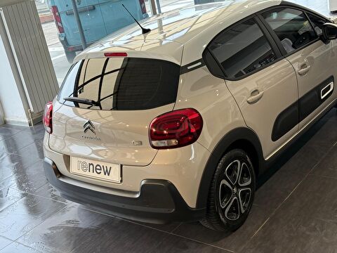 citroen, c3, hatchback 1.2 puretech s&s feel bold eat6, otomatik, benzin 2.el otomobil | renew 31