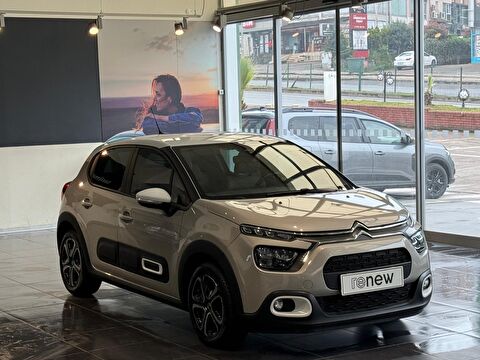 Citroen, C3, Hatchback 1.2 PureTech S&S Feel Bold EAT6, Otomatik, Benzin 2. el otomobil | renew Mobile