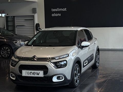 citroen, c3, hatchback 1.2 puretech s&s feel bold eat6, otomatik, benzin 2.el otomobil | renew 9