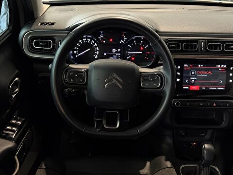 citroen, c3, hatchback 1.2 puretech s&s feel bold eat6, otomatik, benzin 2.el otomobil | renew 45