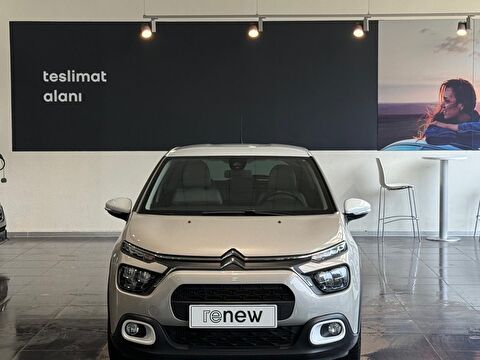 citroen, c3, hatchback 1.2 puretech s&s feel bold eat6, otomatik, benzin 2.el otomobil | renew 6