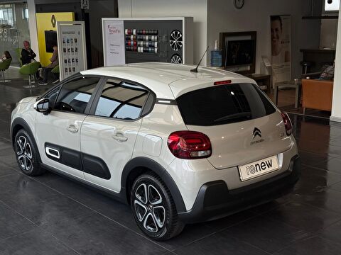 citroen, c3, hatchback 1.2 puretech s&s feel bold eat6, otomatik, benzin 2.el otomobil | renew 20