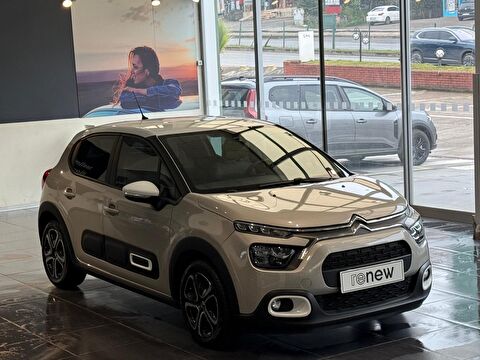 citroen, c3, hatchback 1.2 puretech s&s feel bold eat6, otomatik, benzin 2.el otomobil | renew 3