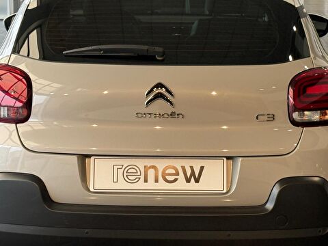 citroen, c3, hatchback 1.2 puretech s&s feel bold eat6, otomatik, benzin 2.el otomobil | renew 25