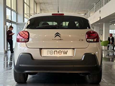 citroen, c3, hatchback 1.2 puretech s&s feel bold eat6, otomatik, benzin 2.el otomobil | renew 23