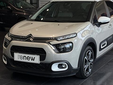citroen, c3, hatchback 1.2 puretech s&s feel bold eat6, otomatik, benzin 2.el otomobil | renew 15