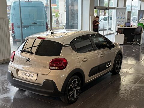citroen, c3, hatchback 1.2 puretech s&s feel bold eat6, otomatik, benzin 2.el otomobil | renew 27