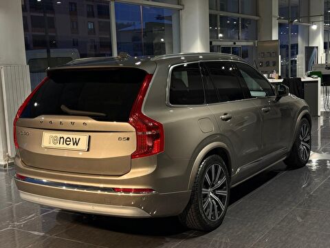 volvo, xc90, suv 2.0 b6 mhev awd r-design geartronic, otomatik, mhev 2.el otomobil | renew 18