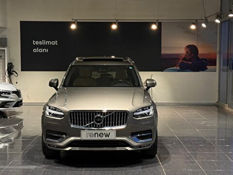 volvo, xc90, suv 2.0 b6 mhev awd r-design geartronic, otomatik, mhev 2.el otomobil | renew 37