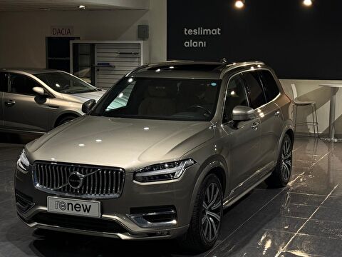 volvo, xc90, suv 2.0 b6 mhev awd r-design geartronic, otomatik, mhev 2.el otomobil | renew 12