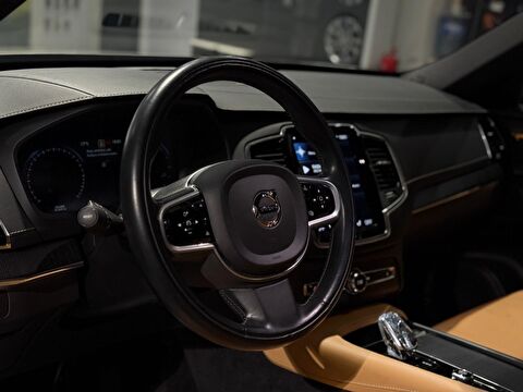 volvo, xc90, suv 2.0 b6 mhev awd r-design geartronic, otomatik, mhev 2.el otomobil | renew 34