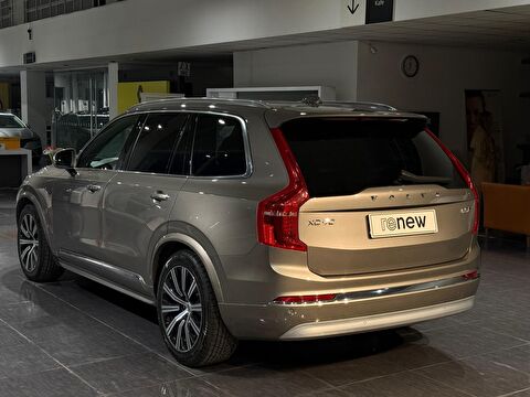 volvo, xc90, suv 2.0 b6 mhev awd r-design geartronic, otomatik, mhev 2.el otomobil | renew 33