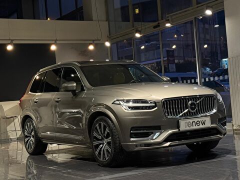 volvo, xc90, suv 2.0 b6 mhev awd r-design geartronic, otomatik, mhev 2.el otomobil | renew 26