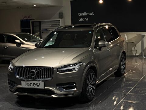 volvo, xc90, suv 2.0 b6 mhev awd r-design geartronic, otomatik, mhev 2.el otomobil | renew 6