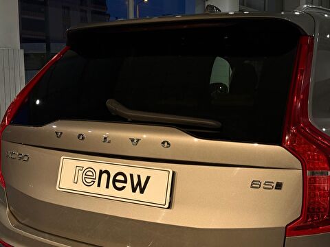 volvo, xc90, suv 2.0 b6 mhev awd r-design geartronic, otomatik, mhev 2.el otomobil | renew 28