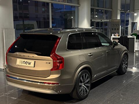 volvo, xc90, suv 2.0 b6 mhev awd r-design geartronic, otomatik, mhev 2.el otomobil | renew 21