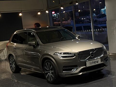 volvo, xc90, suv 2.0 b6 mhev awd r-design geartronic, otomatik, mhev 2.el otomobil | renew 3