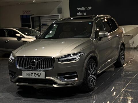 volvo, xc90, suv 2.0 b6 mhev awd r-design geartronic, otomatik, mhev 2.el otomobil | renew 8