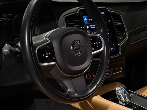 volvo, xc90, suv 2.0 b6 mhev awd r-design geartronic, otomatik, mhev 2.el otomobil | renew 43