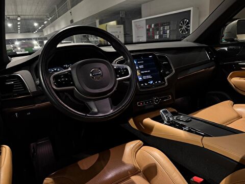 volvo, xc90, suv 2.0 b6 mhev awd r-design geartronic, otomatik, mhev 2.el otomobil | renew 55