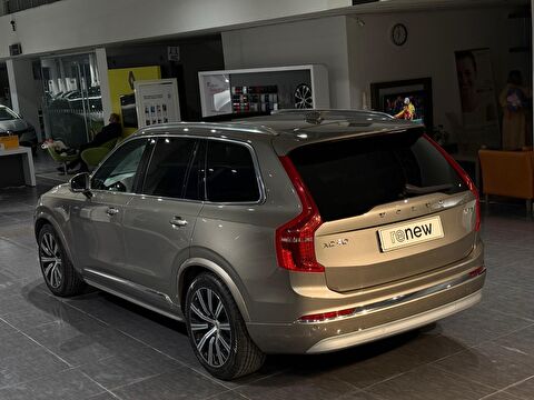 volvo, xc90, suv 2.0 b6 mhev awd r-design geartronic, otomatik, mhev 2.el otomobil | renew 30