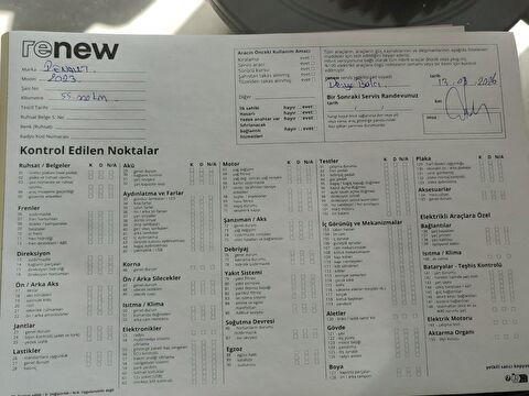 renault, koleos, 1.3 tce ıcon techno edc, otomatik, benzin 2.el otomobil | renew 19