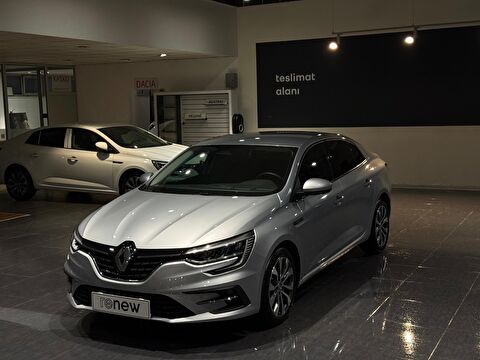 renault, megane, sedan 1.3 tce ıcon edc, otomatik, benzin 2.el otomobil | renew 11
