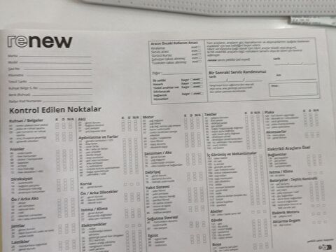 dacia, duster, 1.5 bluedcı 4x4 comfort, manuel, dizel 2.el otomobil | renew 26