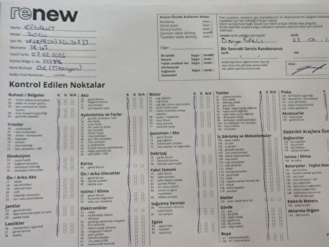 renault, megane, sedan 1.3 tce ıcon edc, otomatik, benzin 2.el otomobil | renew 26
