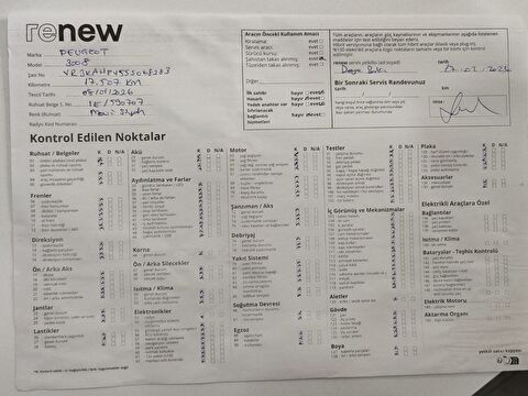 peugeot, 3008, crossover 1.2 hybrid allure edcs6, otomatik, hybrid 2.el otomobil | renew 26