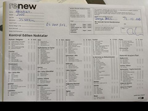 renault, clio, 1.0 tce touch x-tronic, otomatik, benzin 2.el otomobil | renew 26