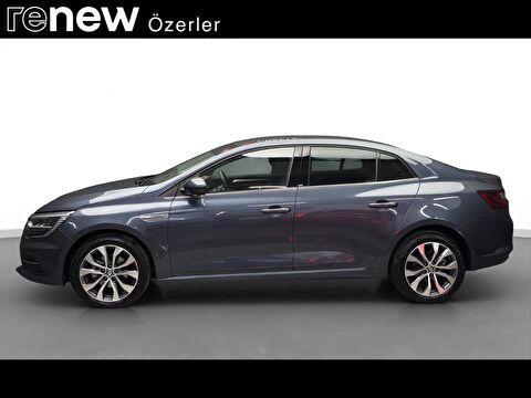 renault, megane, sedan 1.3 tce ıcon edc, otomatik, benzin 2.el otomobil | renew 3