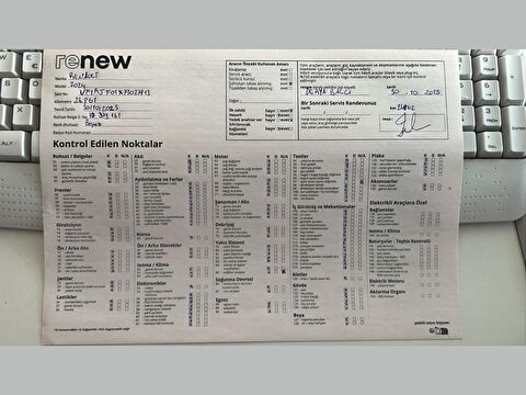 renault, duster, suv 1.6 e-tech evolution otomatik, otomatik, hybrid 2.el otomobil | renew 16