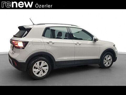 volkswagen, t-cross, 1.0 tsı life dsg, otomatik, benzin 2.el otomobil | renew 3