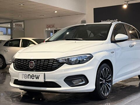 fiat, egea, sedan 1.4 fire easy plus, manuel, benzin + lpg 2.el otomobil | renew 18
