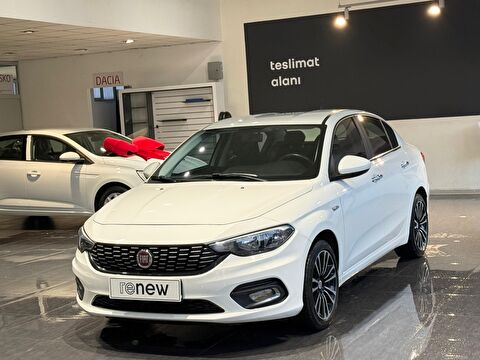 fiat, egea, sedan 1.4 fire easy plus, manuel, benzin + lpg 2.el otomobil | renew 21