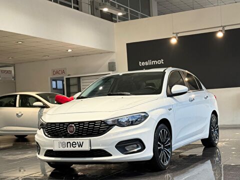 fiat, egea, sedan 1.4 fire easy plus, manuel, benzin + lpg 2.el otomobil | renew 20