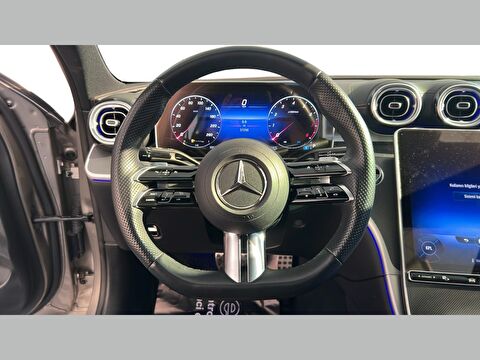 mercedes-benz, c, sedan 200 4matic amg 9g-tronic, otomatik, mhev 2.el otomobil | renew 19