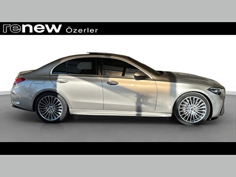 mercedes-benz, c, sedan 200 4matic amg 9g-tronic, otomatik, mhev 2.el otomobil | renew 5