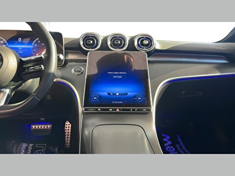 mercedes-benz, c, sedan 200 4matic amg 9g-tronic, otomatik, mhev 2.el otomobil | renew 20